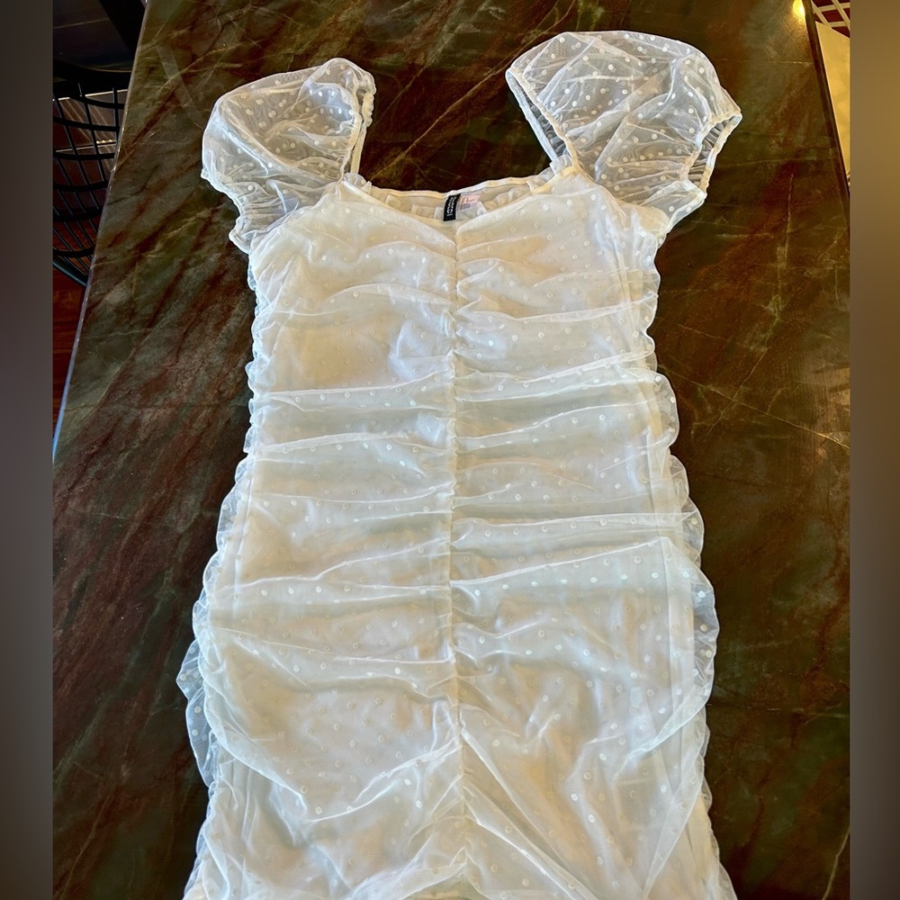 White Mini Dress